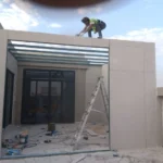 مظلات مسابح نصف تغطية مظلات مسابح تغطية كاملة