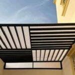 مظلات مدارس هيكل ثقيل مظلات مدارس مع تصريف مياه مظلات مدارس مع إنارة